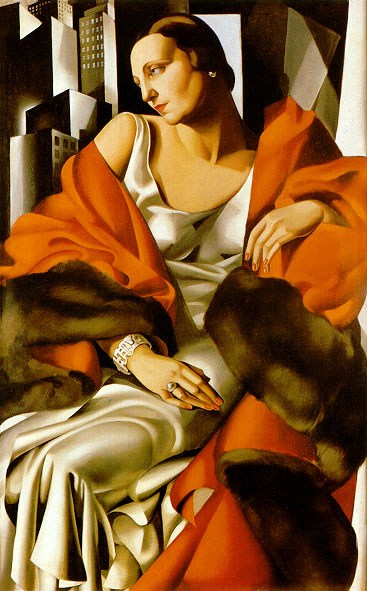 Tamara de Lempicka Portrait of Madame Boucard